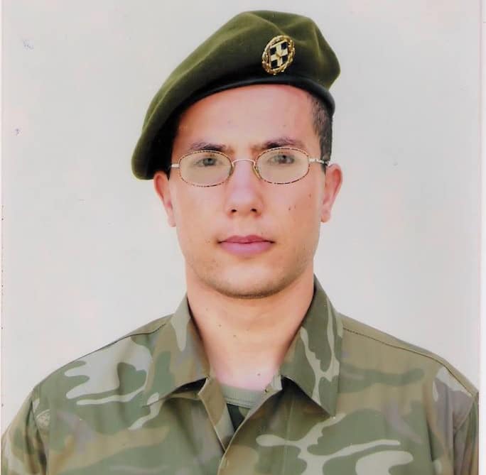 image Thanasis Nicolaou &#8216;feared for his life&#8217; in army camp, court hears 