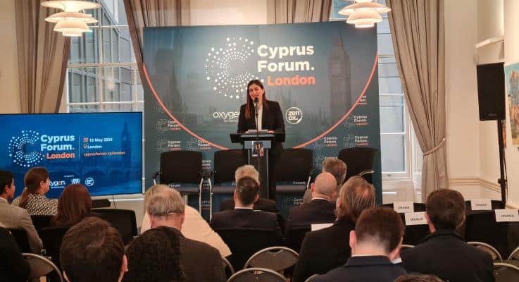 image Shipping minister attends Cyprus Forum London