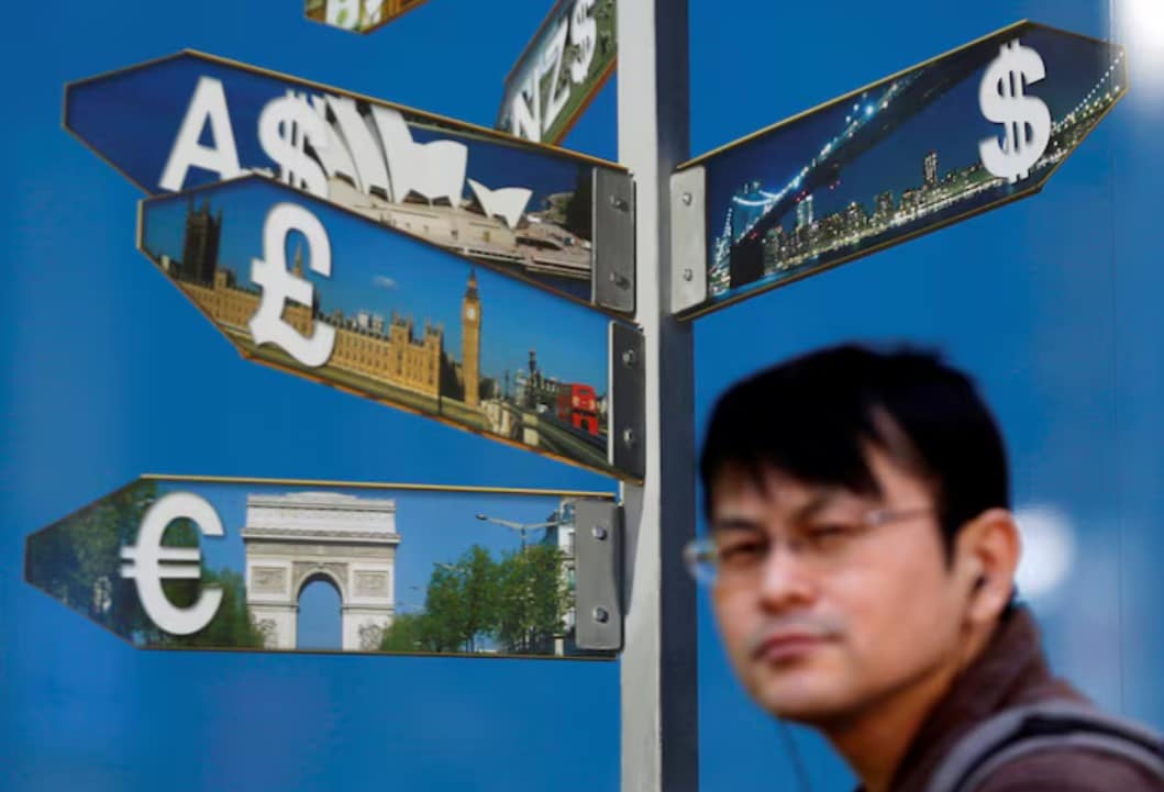 image Investors scour the globe for shelter as Wall Street shakes