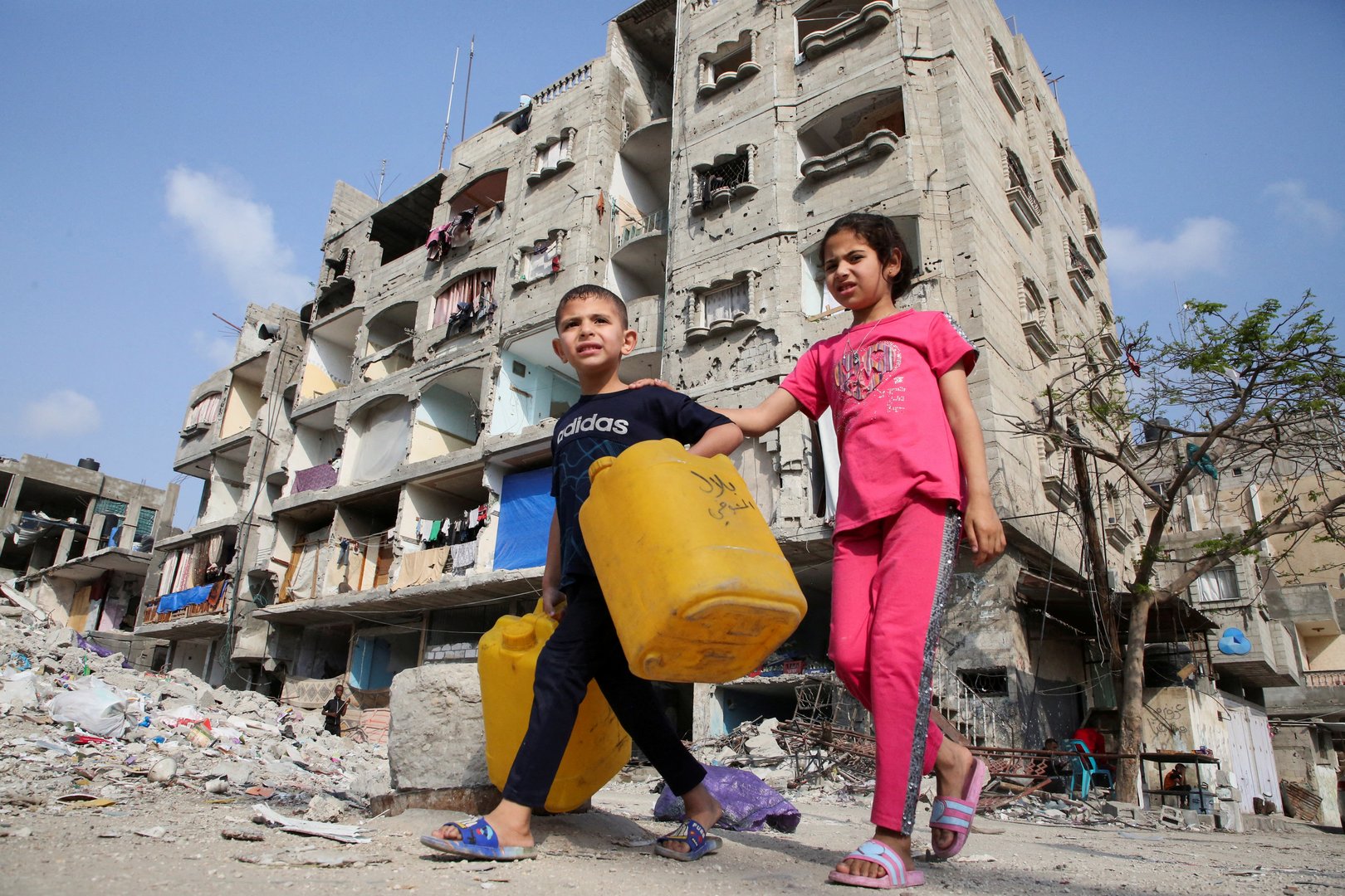 image In Israel, Blinken set to push Netanyahu for sustained aid into Gaza