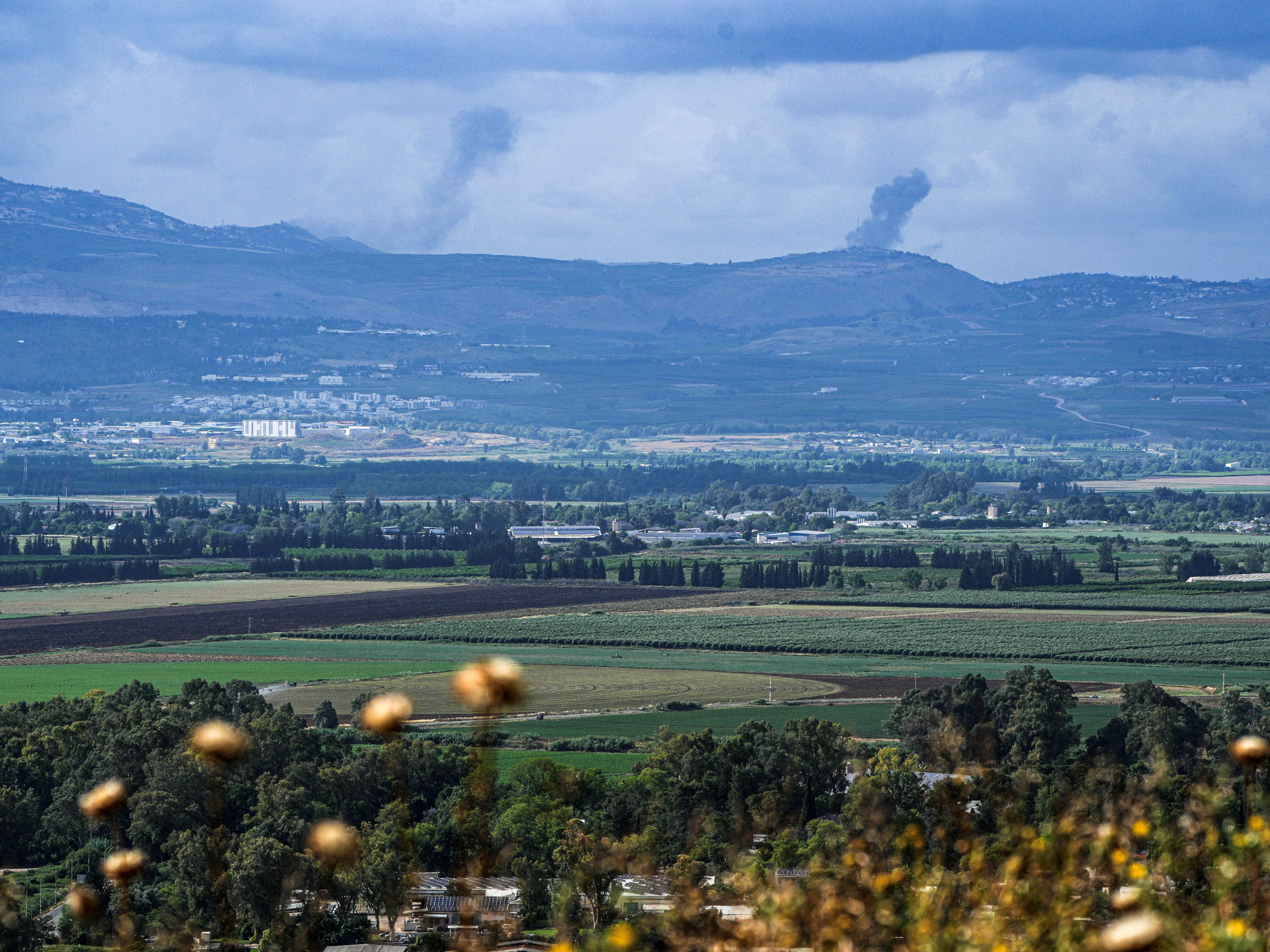 image Israeli strike kills Lebanese technician fixing phone tower, security sources say