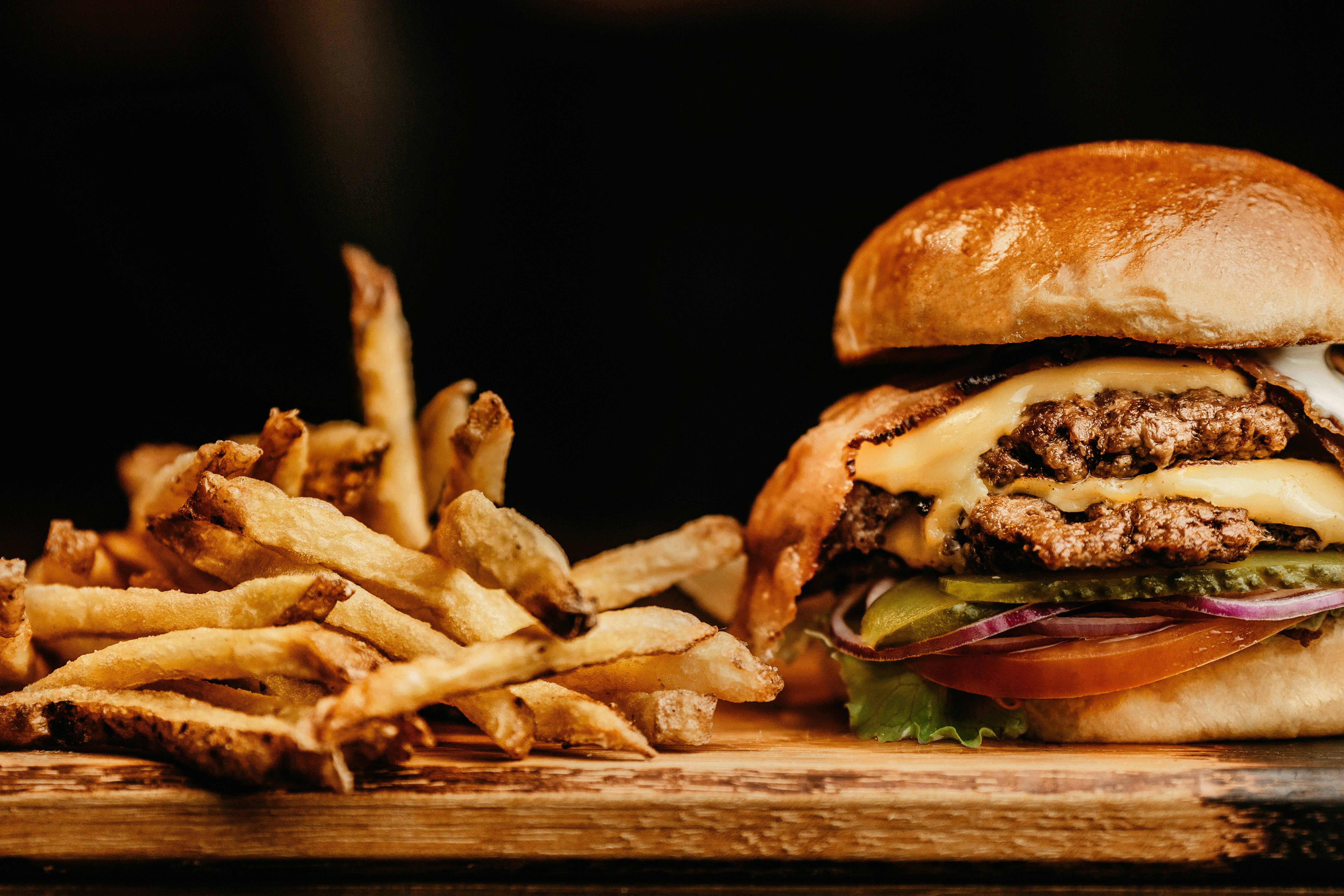image How indulging in burgers could take you to see Metallica