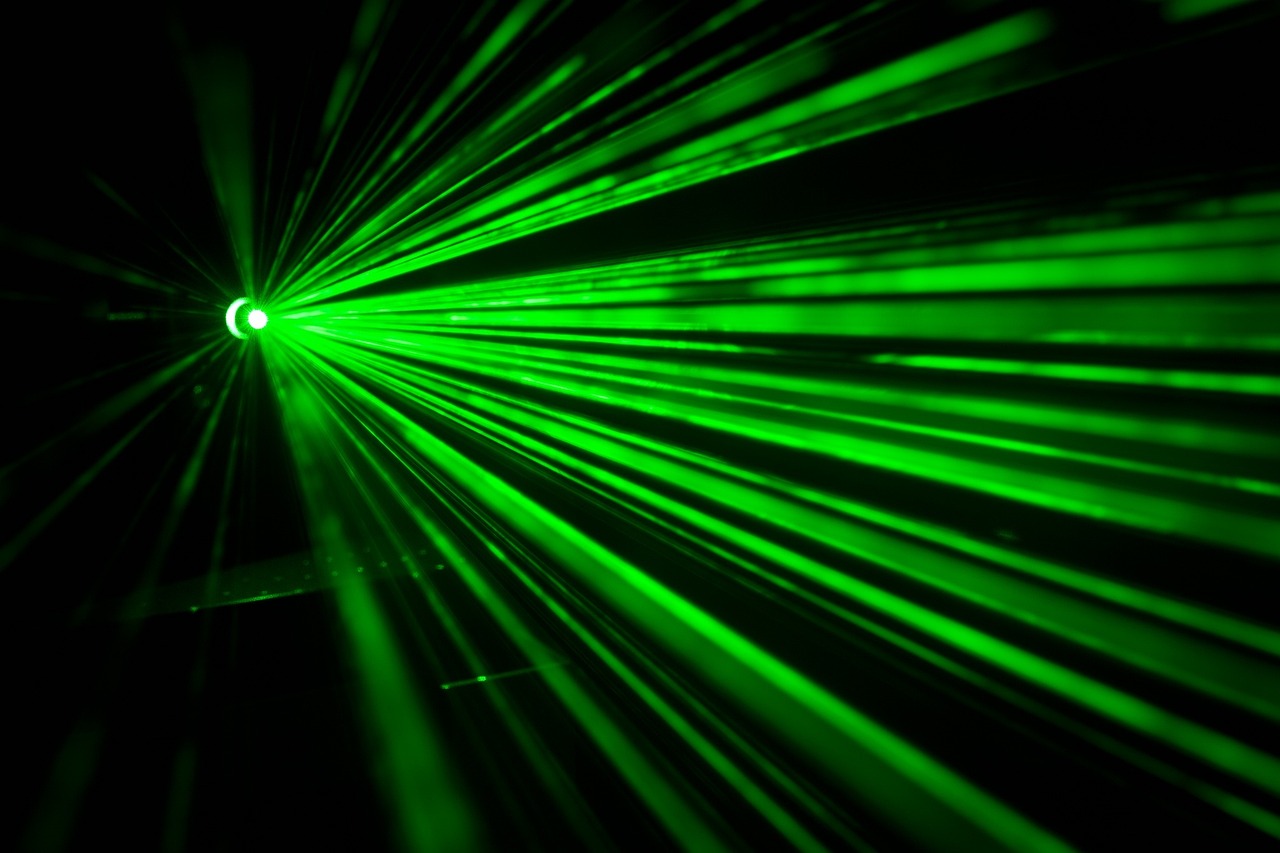 image Child suffers vision loss playing with laser toy