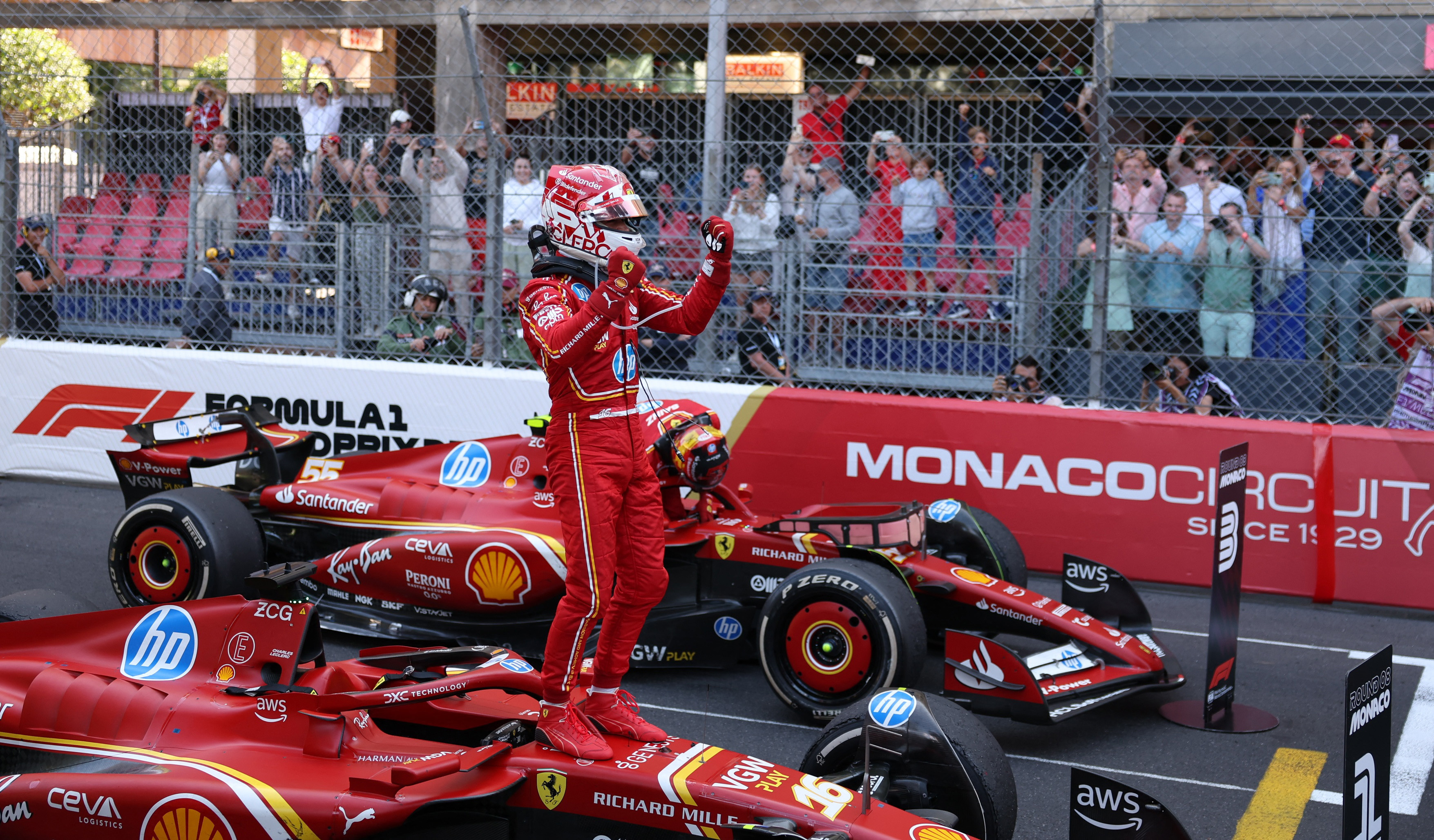 image Formula One to test cockpit cooling system