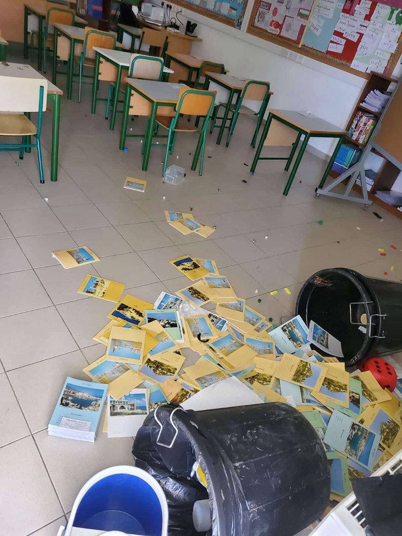 image Boy, suspected of vandalism, to give police statement