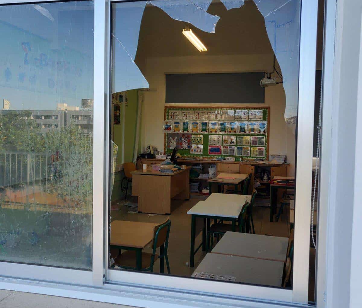 image Schools condemn latest vandalism incident