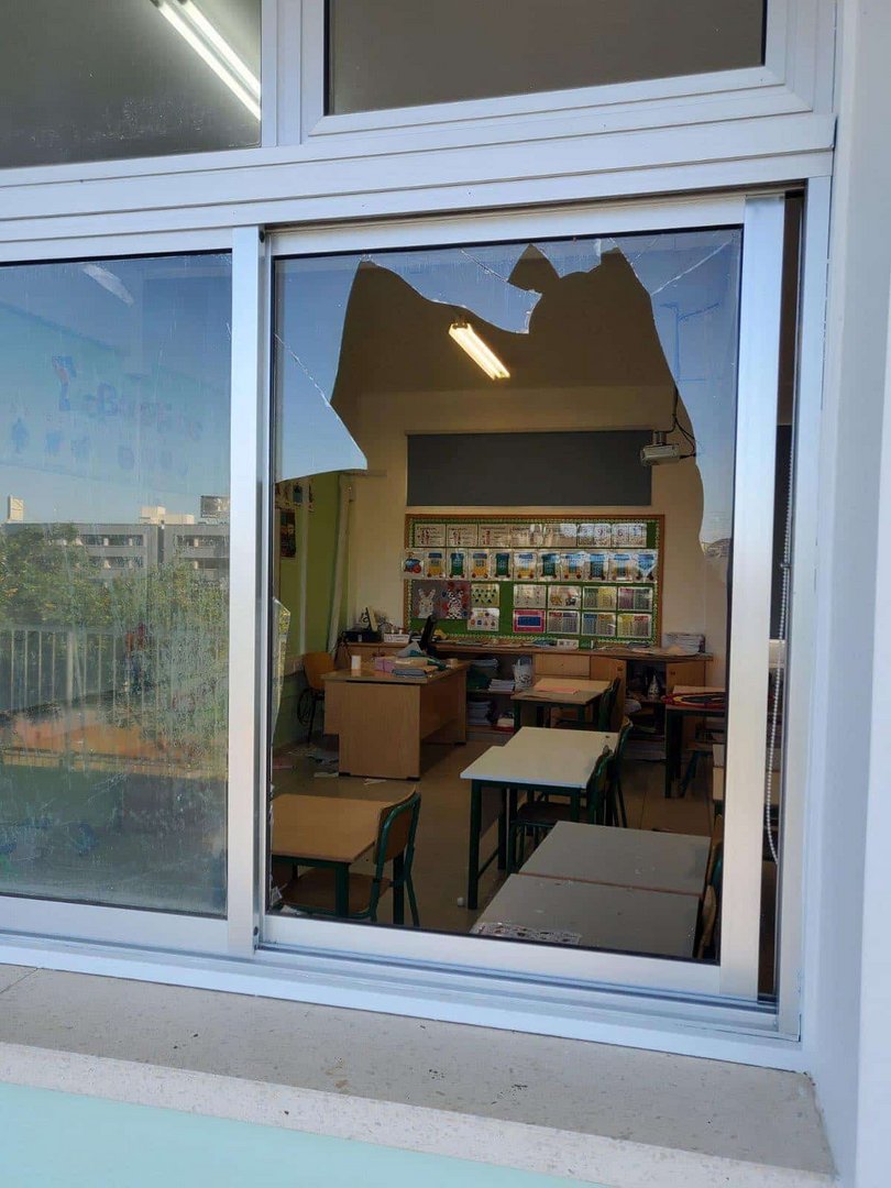 image Primary school vandalised, ten-year-old suspected (pics, updated)