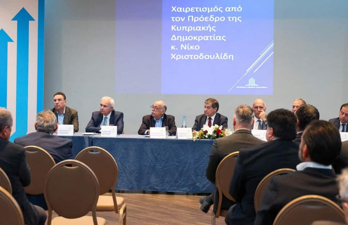 image Demetriades remains as head of association of large investment projects
