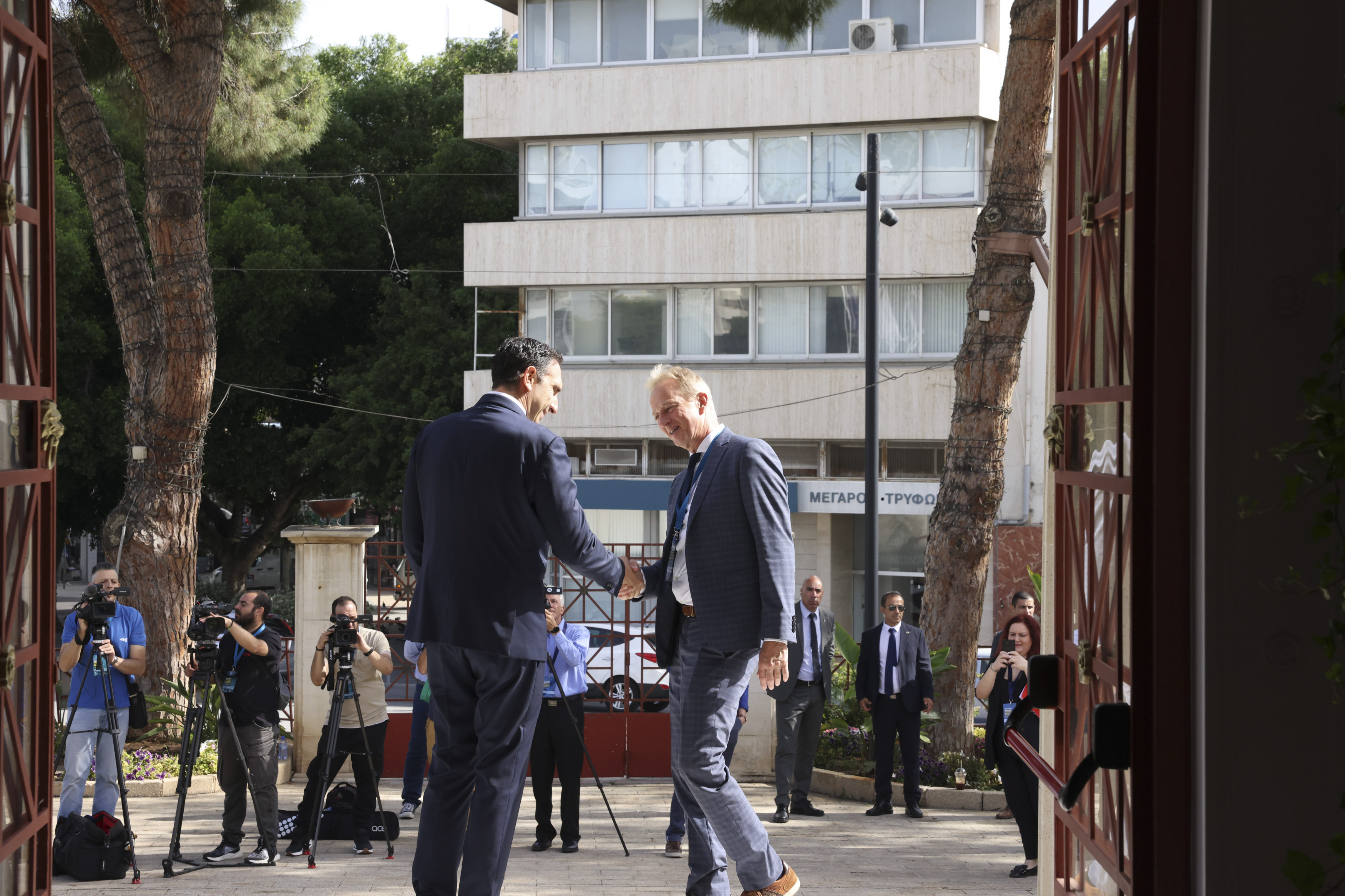 image EU countries adopt joint position on migration and Syria