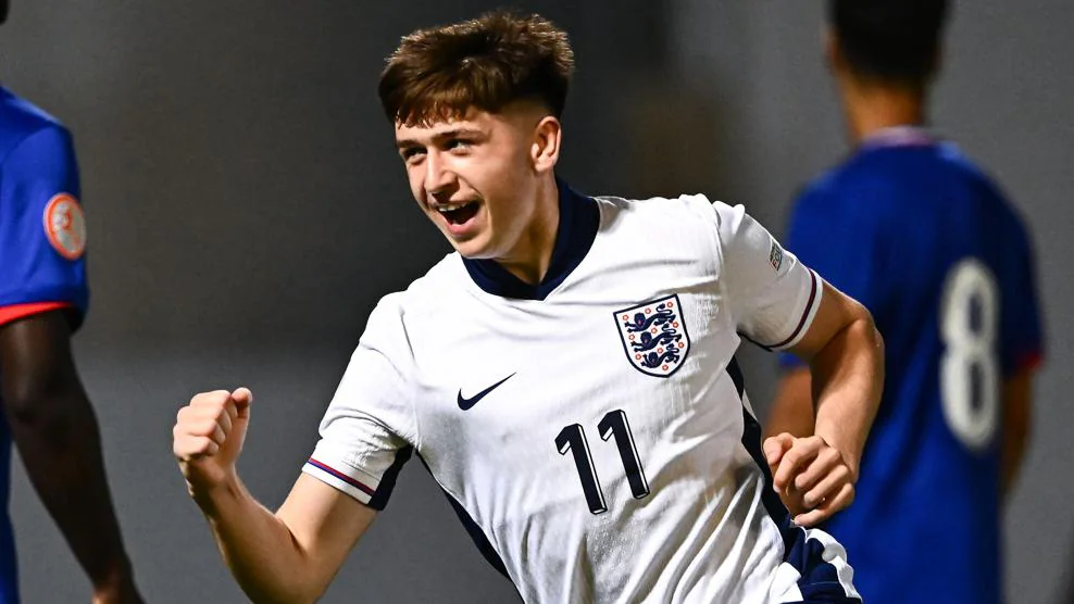 image England outclass France on u17 Euros second day