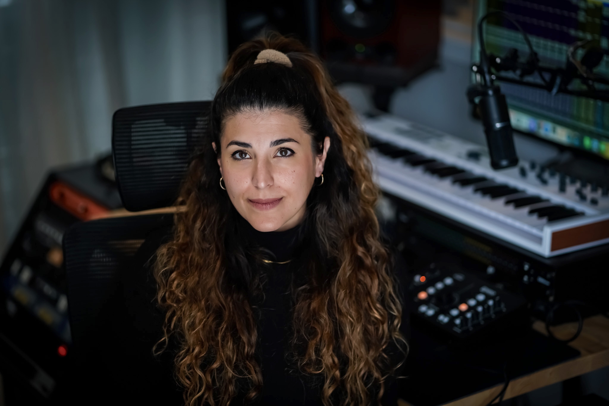 image A minute with Mikaela Tsangari, Sound Engineer/Producer