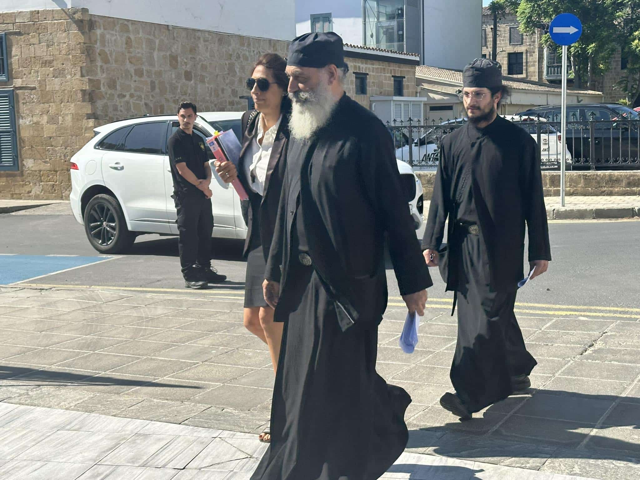 image Holy Synod demands removal of publications attacking Archbishop
