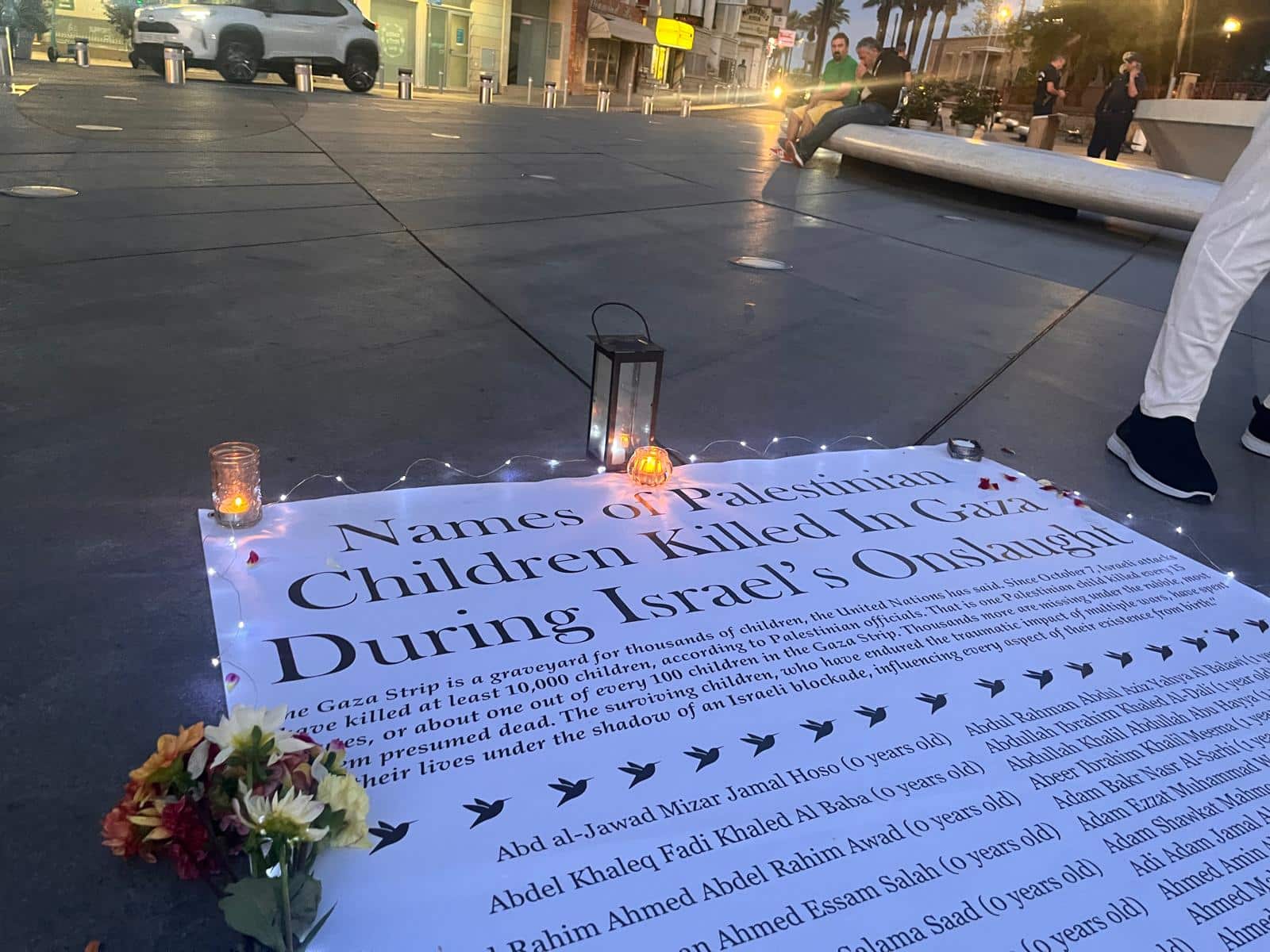 names of palestinian killed