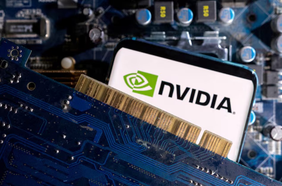 image AI darling Nvidia&#8217;s market value surges closer to Apple