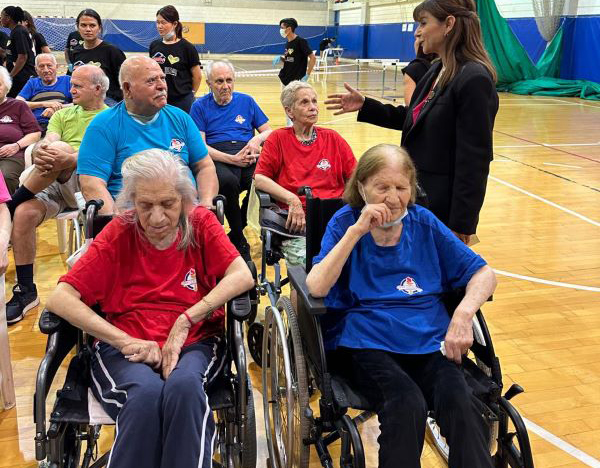 image Geri Olympics kick off with promises for national strategy