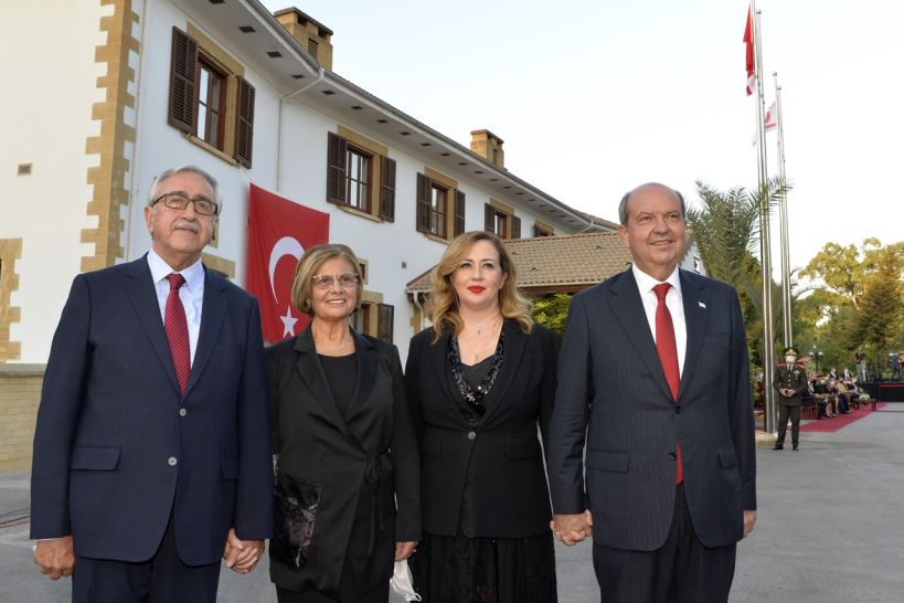 image Tatar and Akinci at loggerheads over Cyprus problem stance