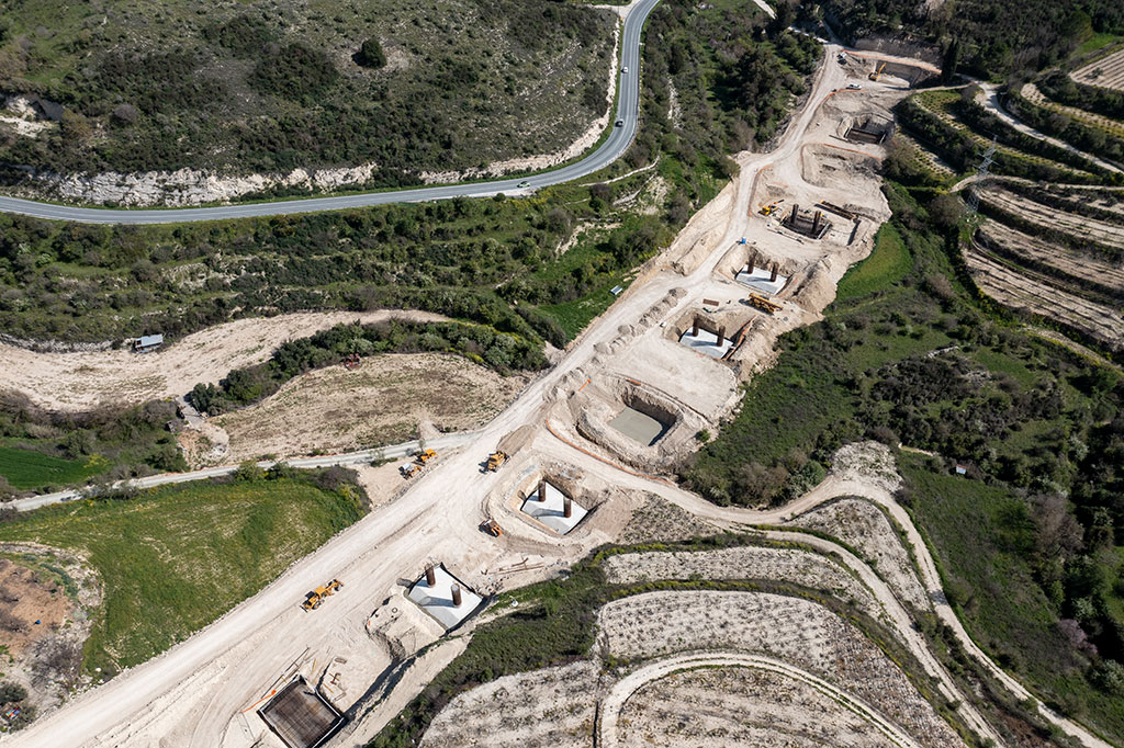 image Poor road network holding back development of Paphos