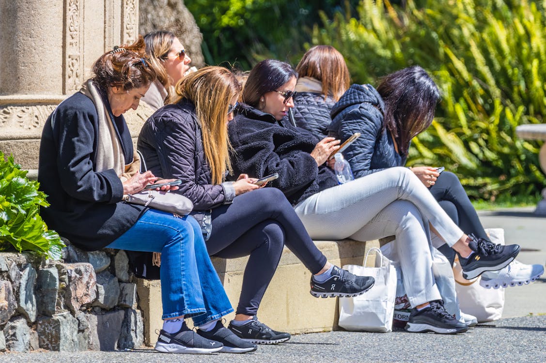 image Have smartphones killed the art of conversation?