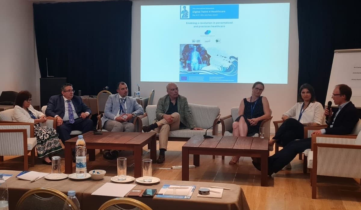 image Chief Scientist participates in Digital Twin 4 Health symposium