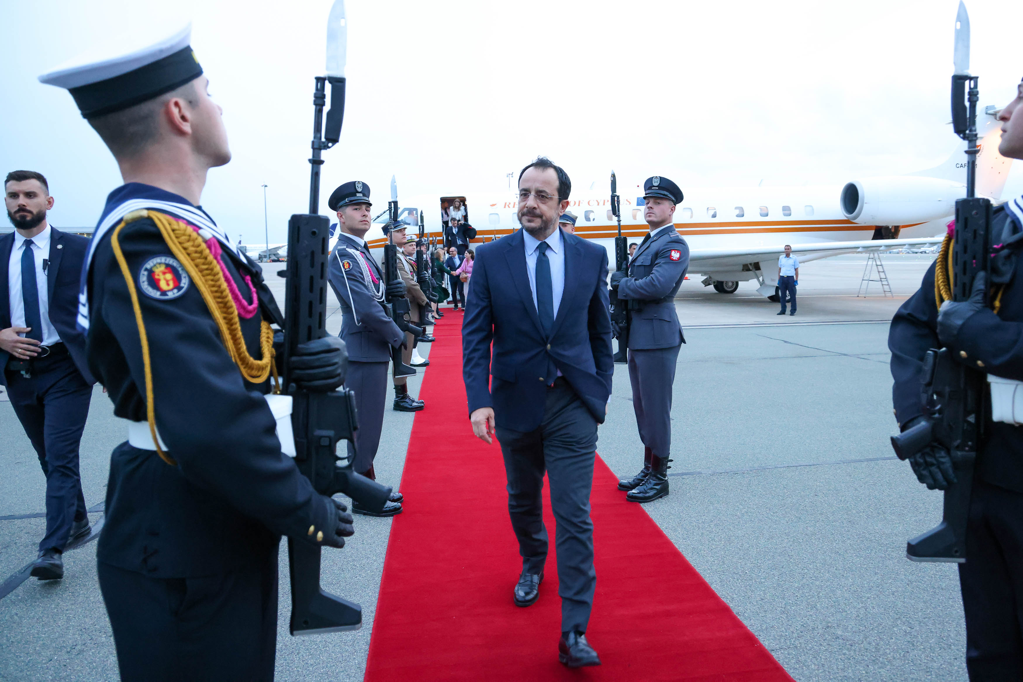 image President on official visit to Poland (Updated)