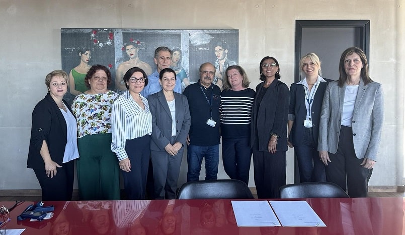 image Anti-Cancer Society, Germany Oncology Center sign MoU