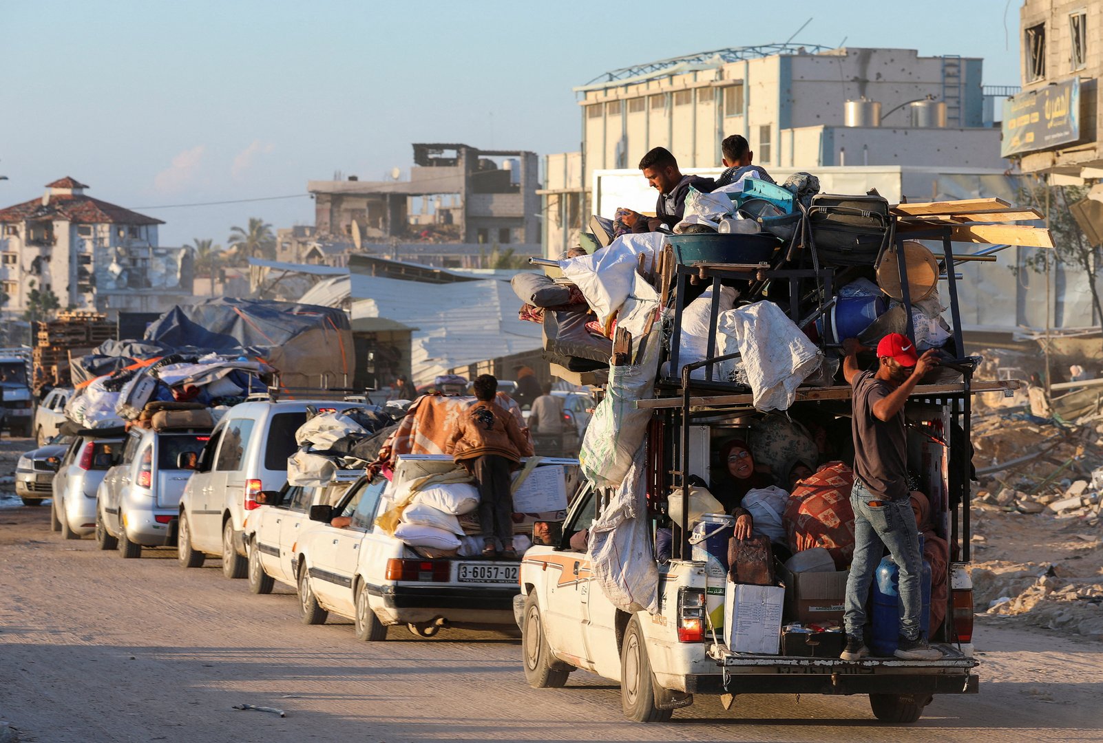 image Gaza ceasefire uncertain, Israel vows to continue Rafah operation