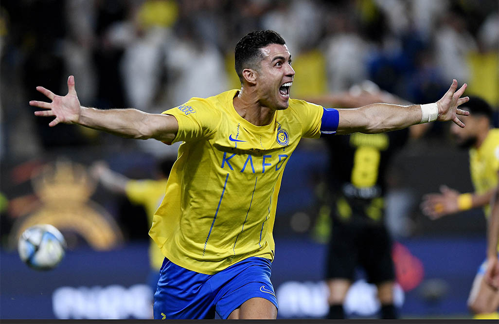 image Ronaldo breaks Saudi League&#8217;s single-season scoring record