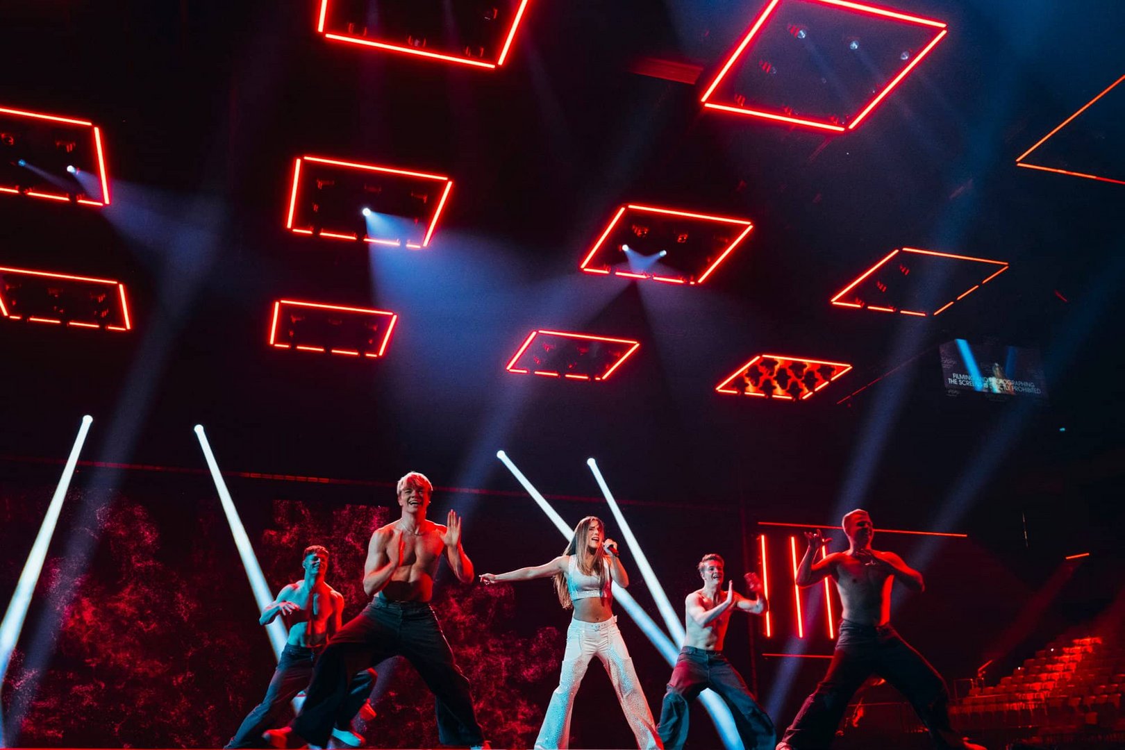 image Eurovision semi-finals kick off with Cyprus opening show