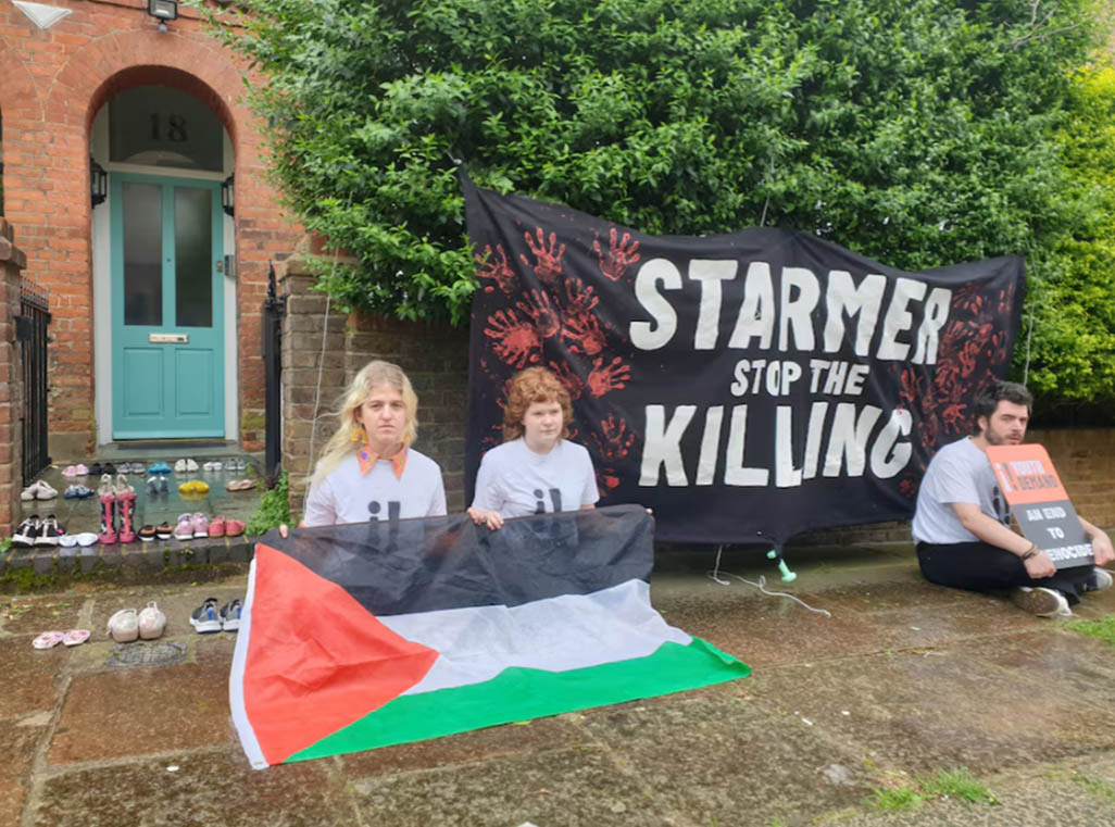image Labour leader Starmer wants to recognise Palestinian state as part of peace process