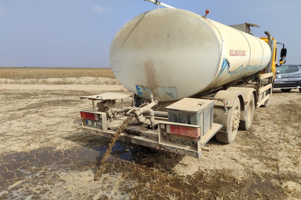 image Concerns growing over Trikomo sewage