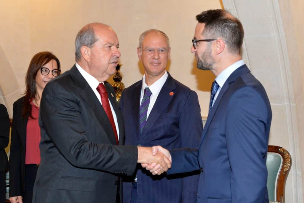 image Polish MEP from Elam’s Euro group meets Tatar
