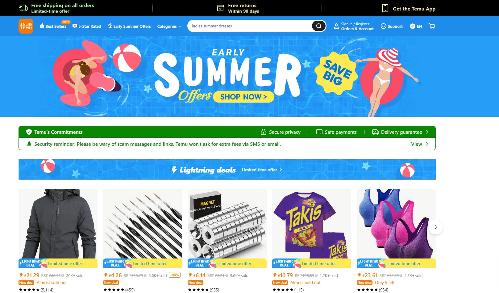 image Consumers warned about internet shopping platform