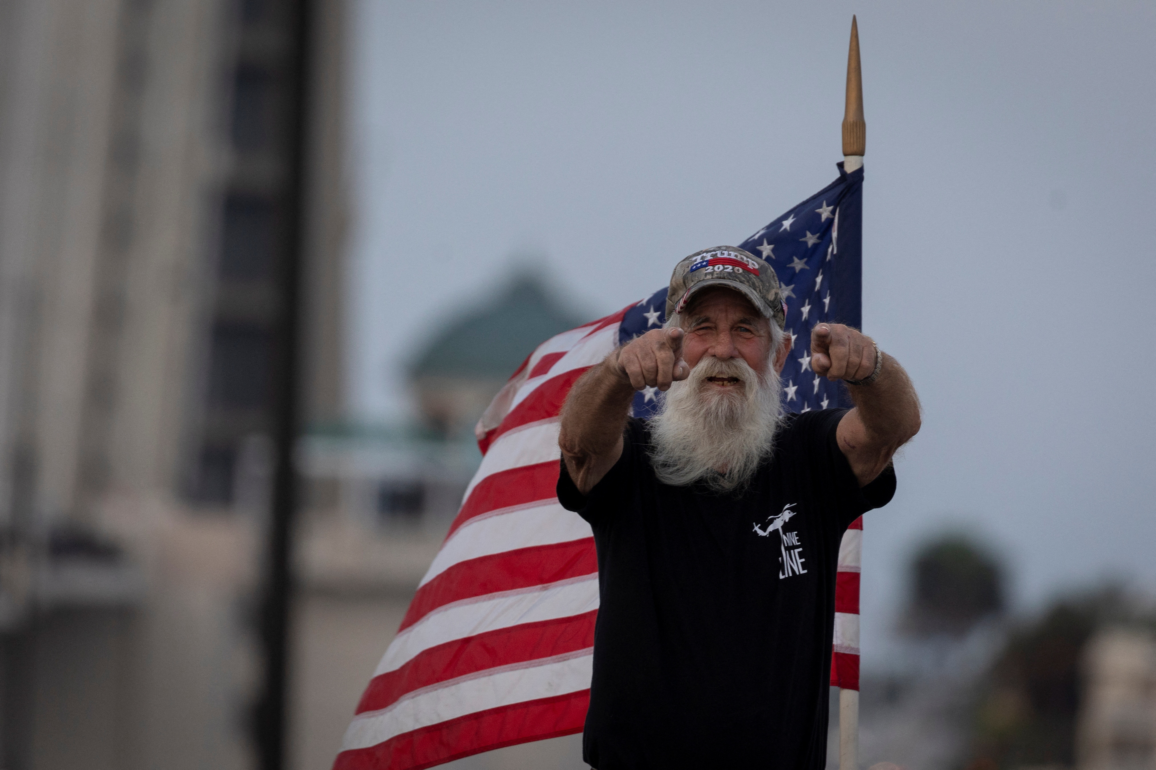 image Trump supporters call for riots and violent retribution after verdict