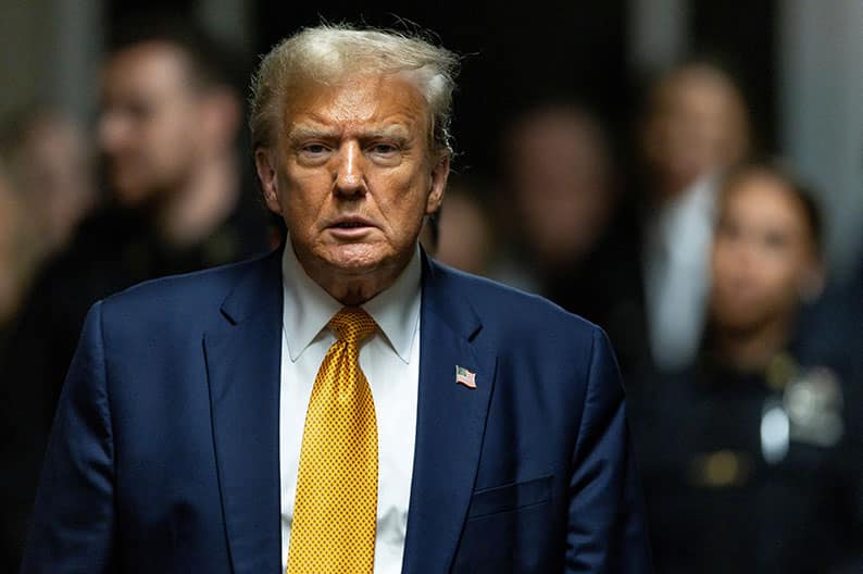 image Election year Trump biopic &#8216;The Apprentice&#8217; premieres at Cannes