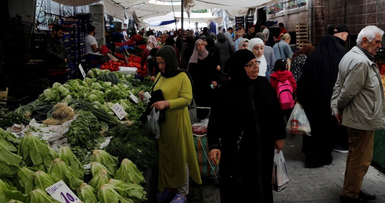 image Turkish economy expands 5.7 per cent in Q1 on strong domestic demand
