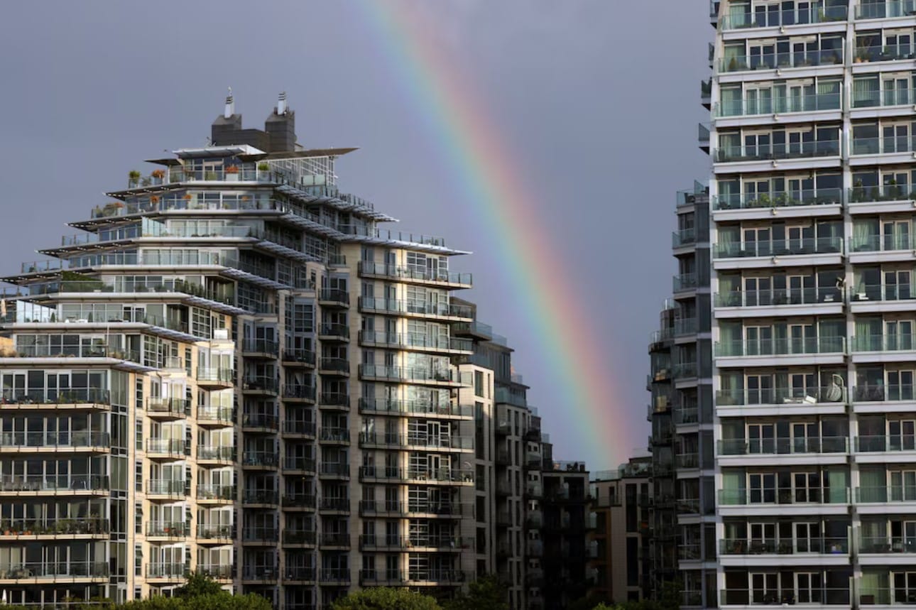 image UK home prices set to rise faster than expected, rents outpace growth