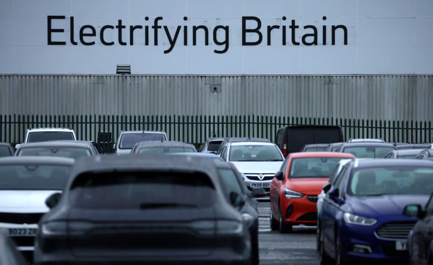 image UK factories slip back into downturn as cost pressures rise, PMI shows