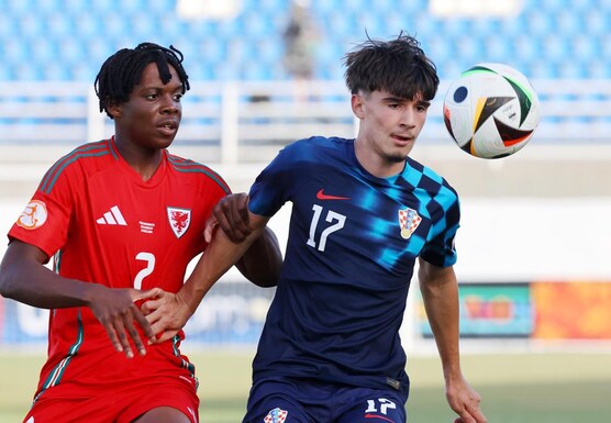 image Wales end u17 Euros campaign with draw against Croatia