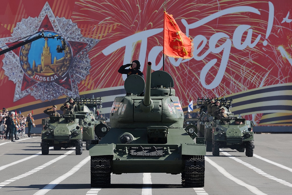 image Russia says US &#8216;playing with fire&#8217; in &#8216;indirect war&#8217; with Moscow
