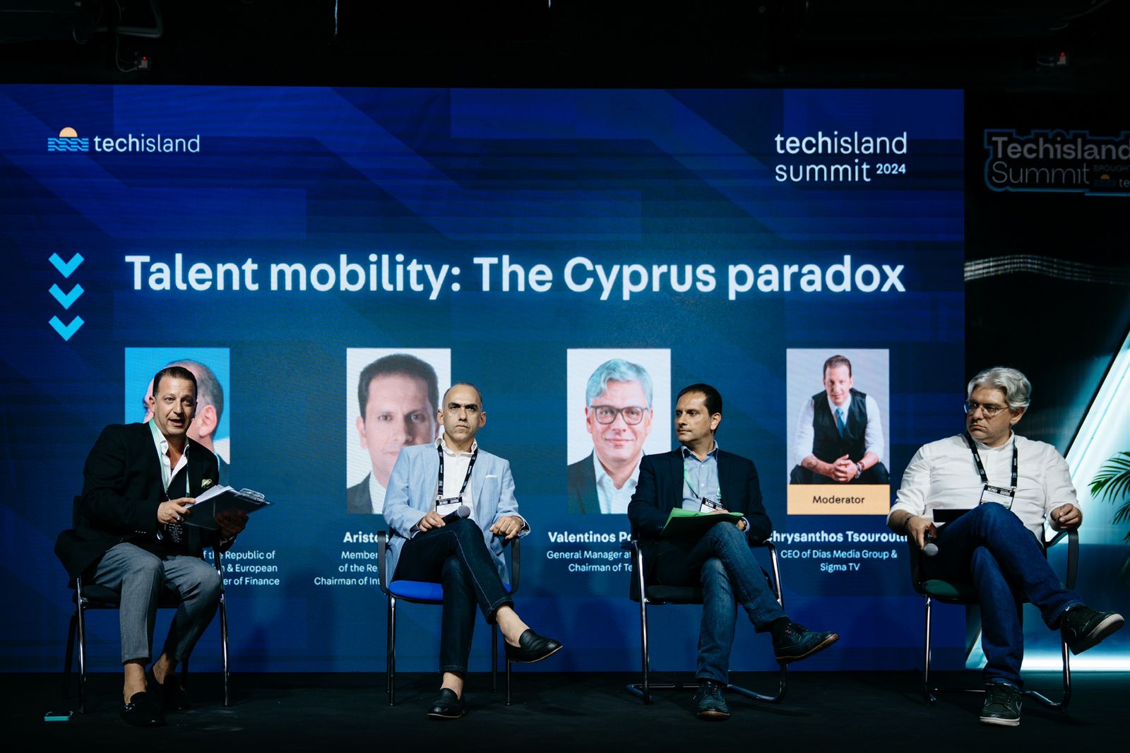 image TechIsland Summit: Pioneering Cyprus&#8217; tech-driven future