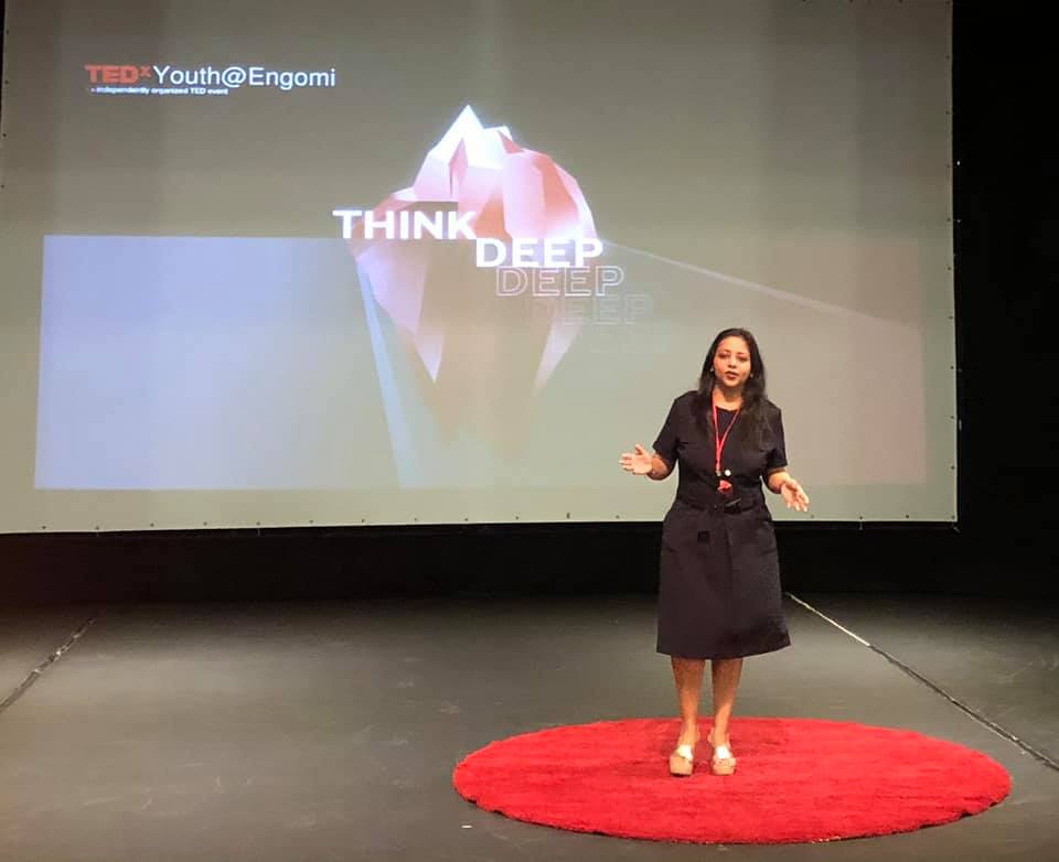 image Richa Tandon:Area Director and Assistant Division Director Toastmasters International