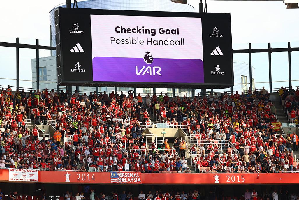 image Premier League teams vote to keep VAR