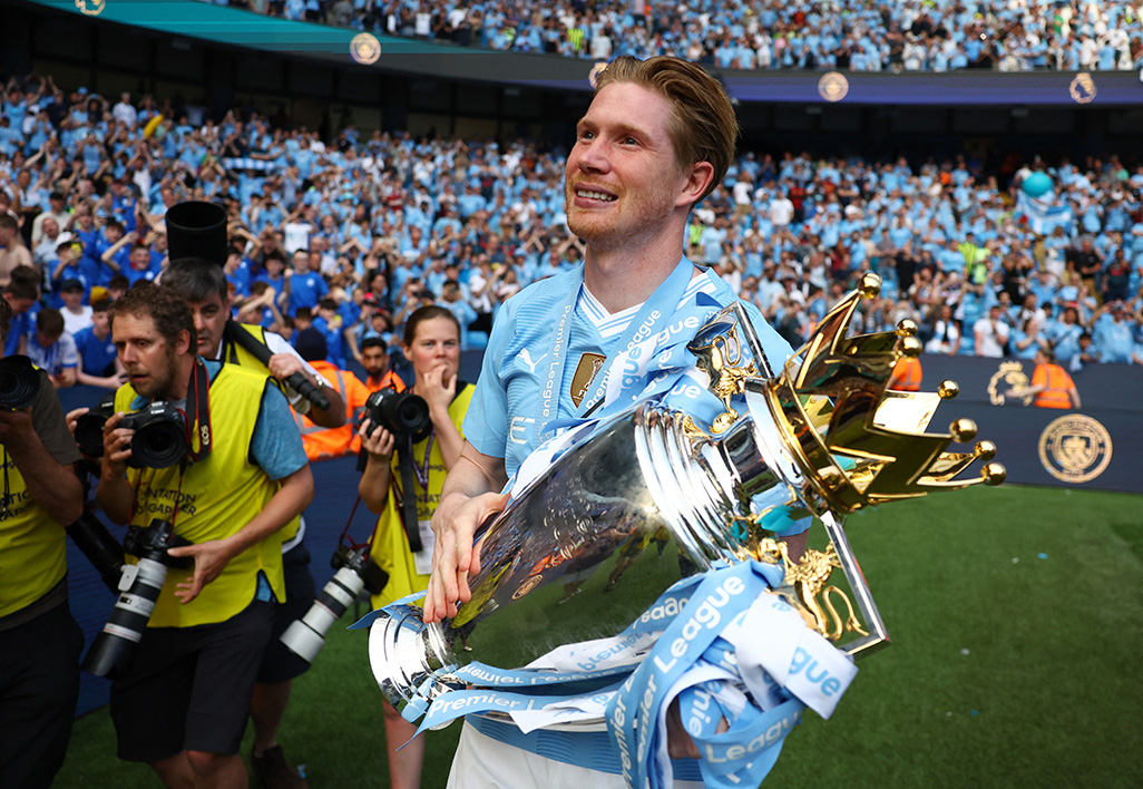 image Man City&#8217;s De Bruyne not ruling out Saudi move