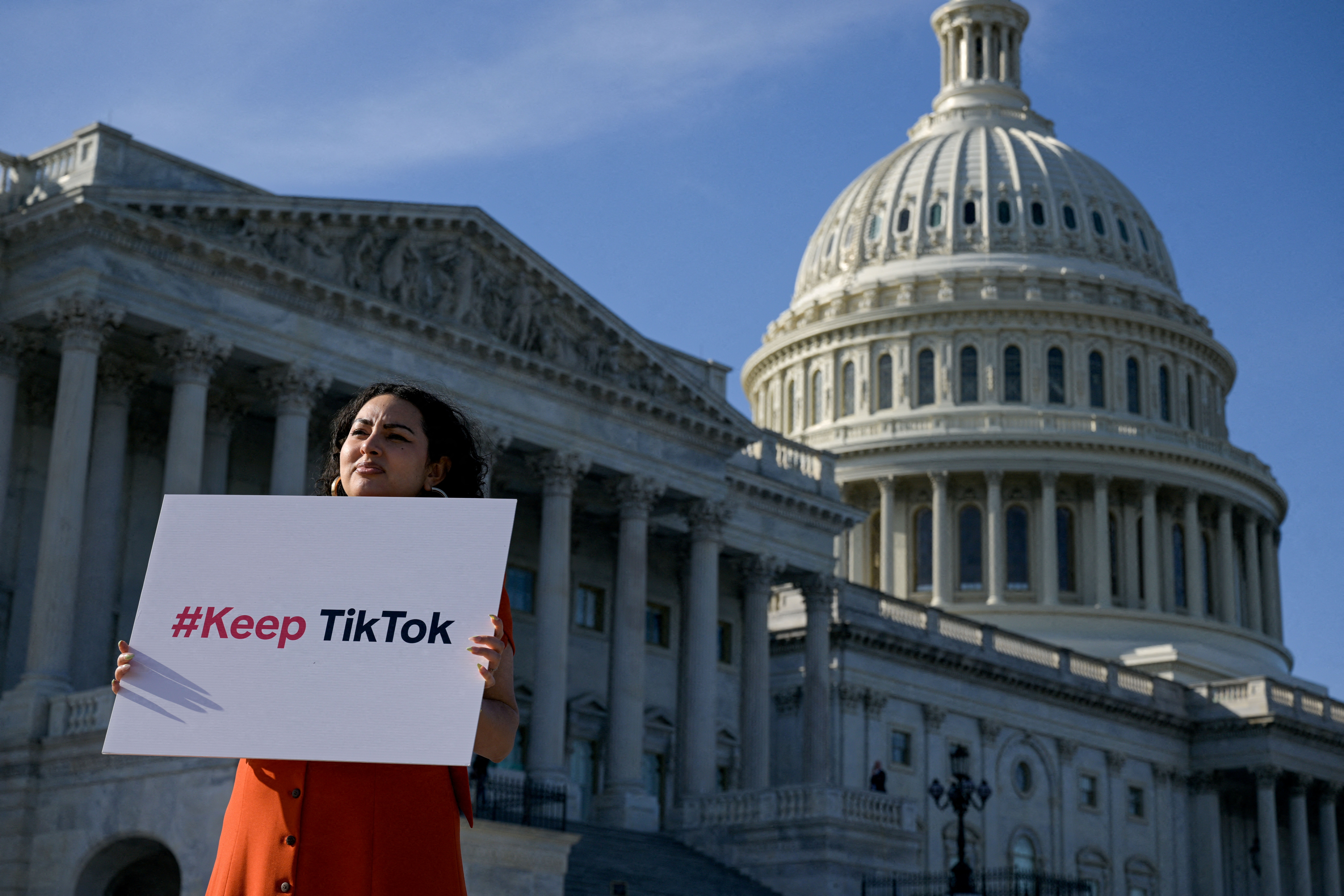 image TikTok says US ban is inevitable without a court order blocking law