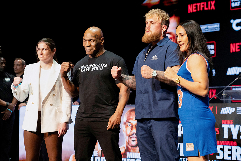 image Tyson&#8217;s ulcer flare up forces Paul fight postponement