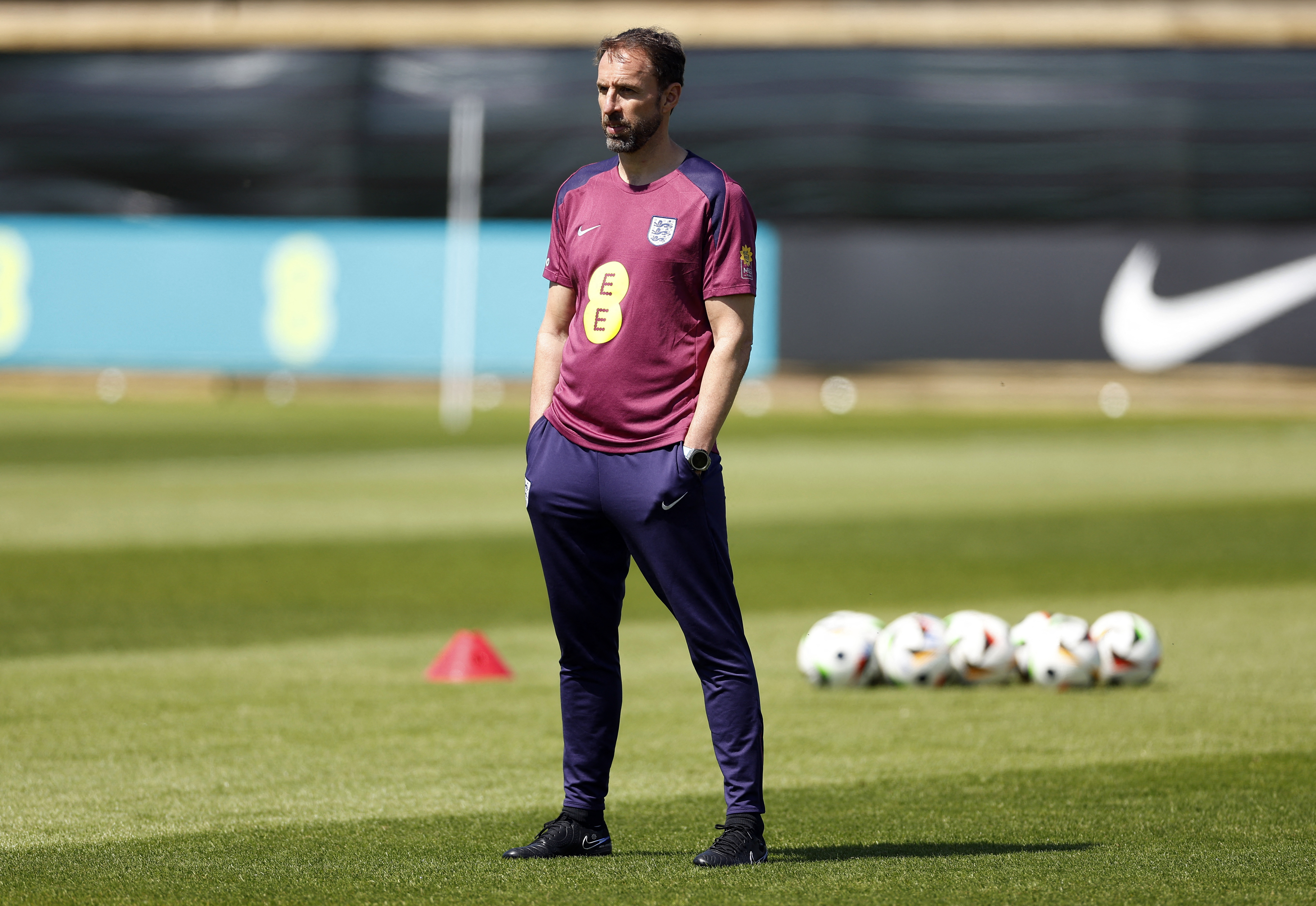image Southgate says he hasn&#8217;t made decision on Grealish for Euros squad