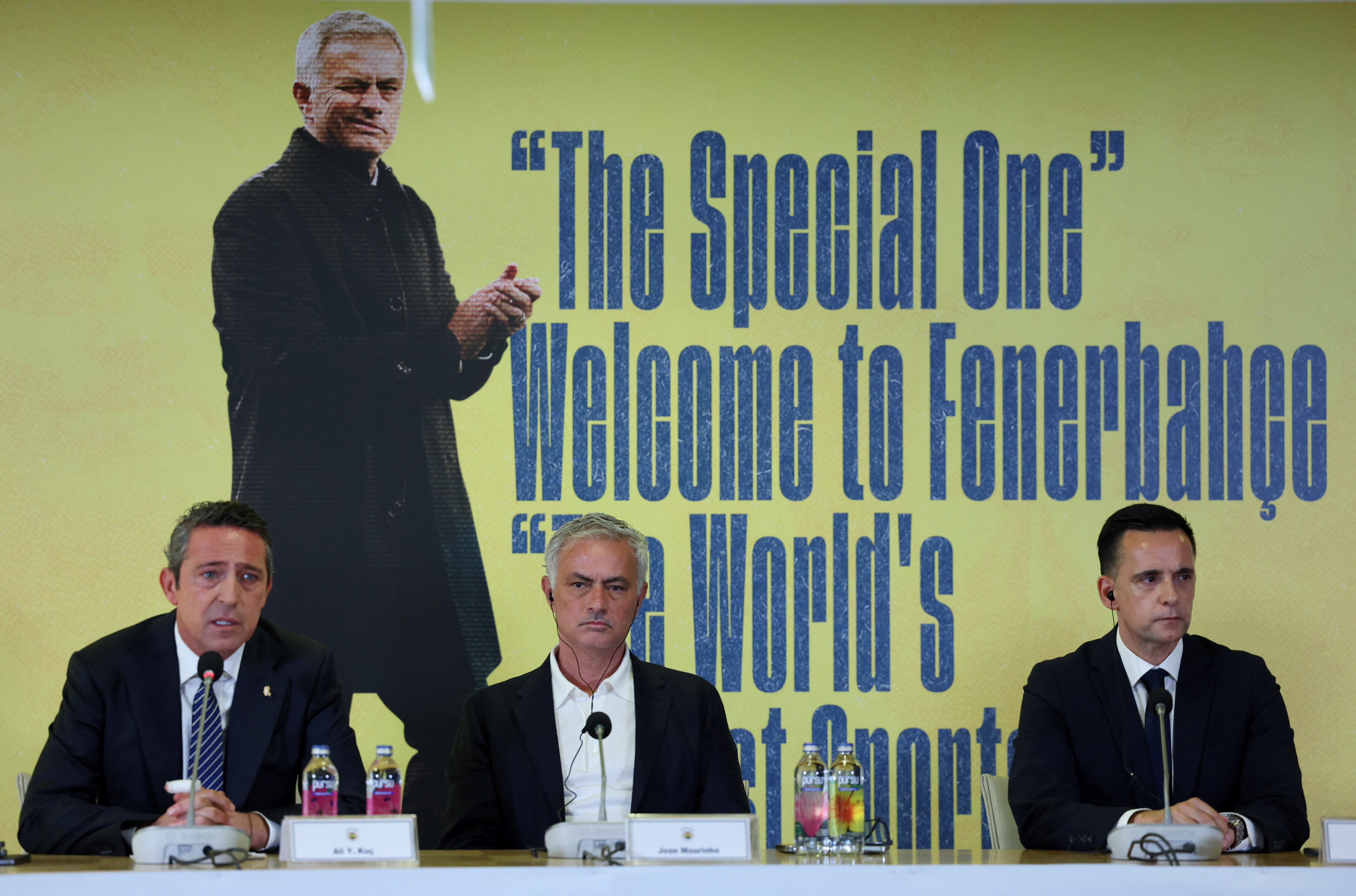 image Mourinho says his move to Fenerbahce will increase attention on Turkish league