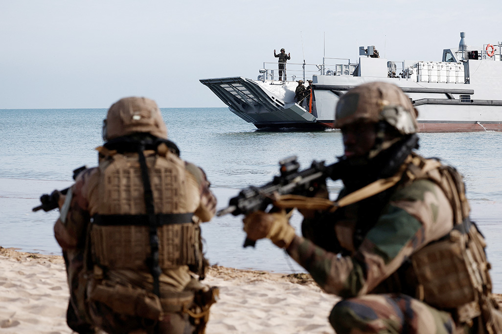 image UK D-Day veteran says on 80th anniversary: &#8216;We were making history&#8217;
