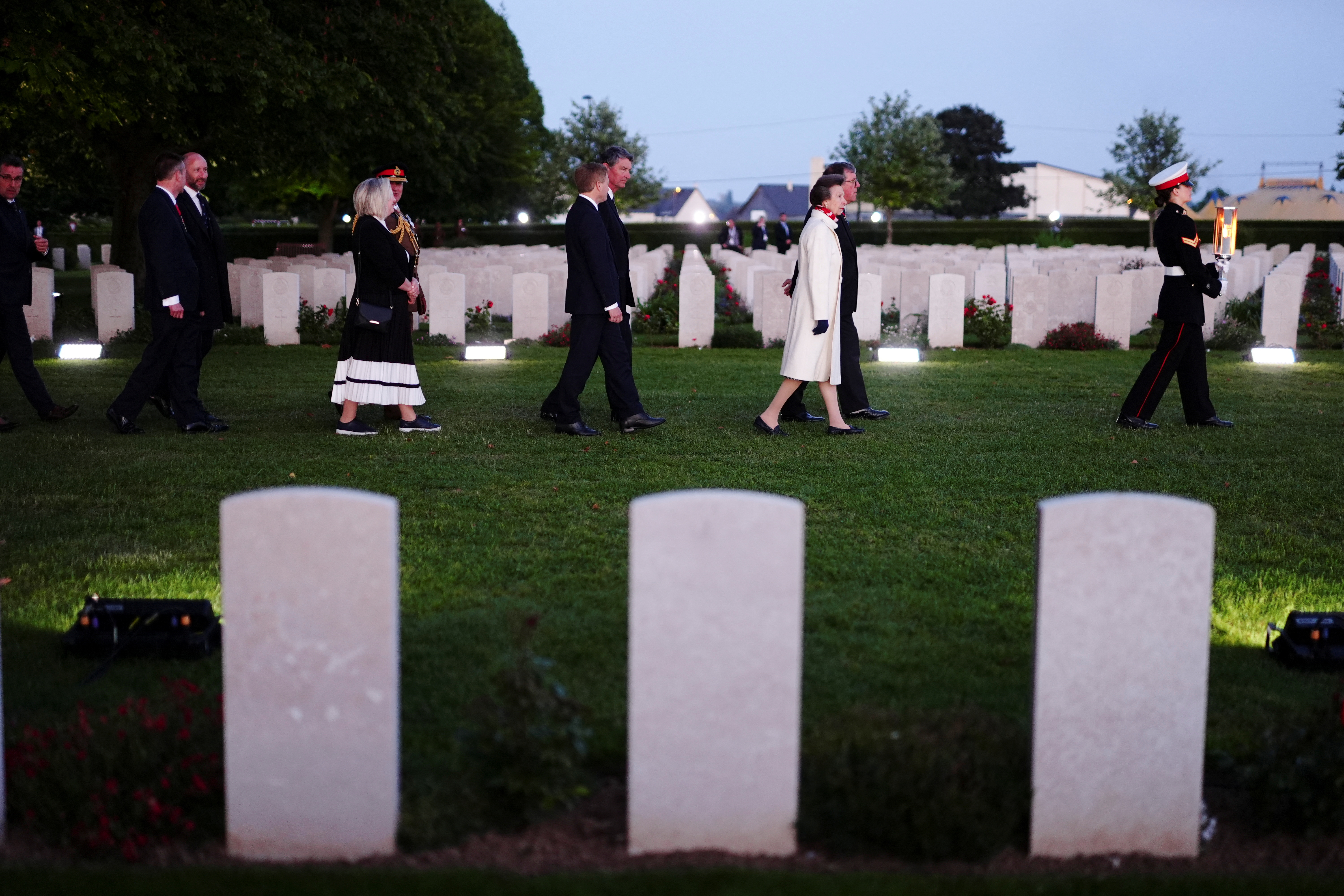 image World leaders, veterans, commemorate D-Day&#8217;s 80th anniversary in Normandy