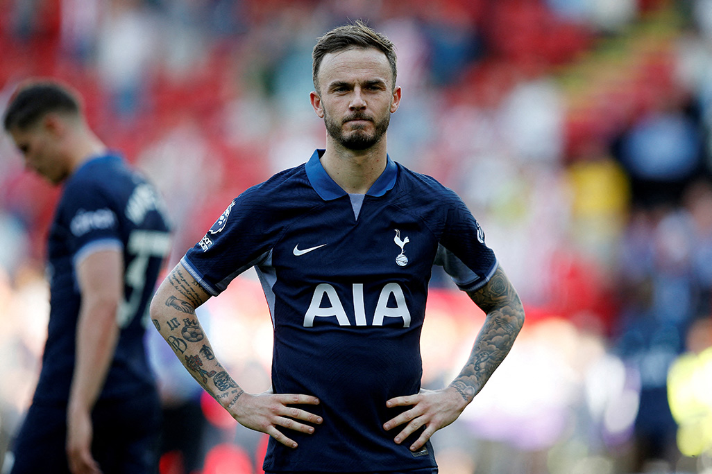 image Maddison cut from England&#8217;s Euro 2024 squad &#8211; reports
